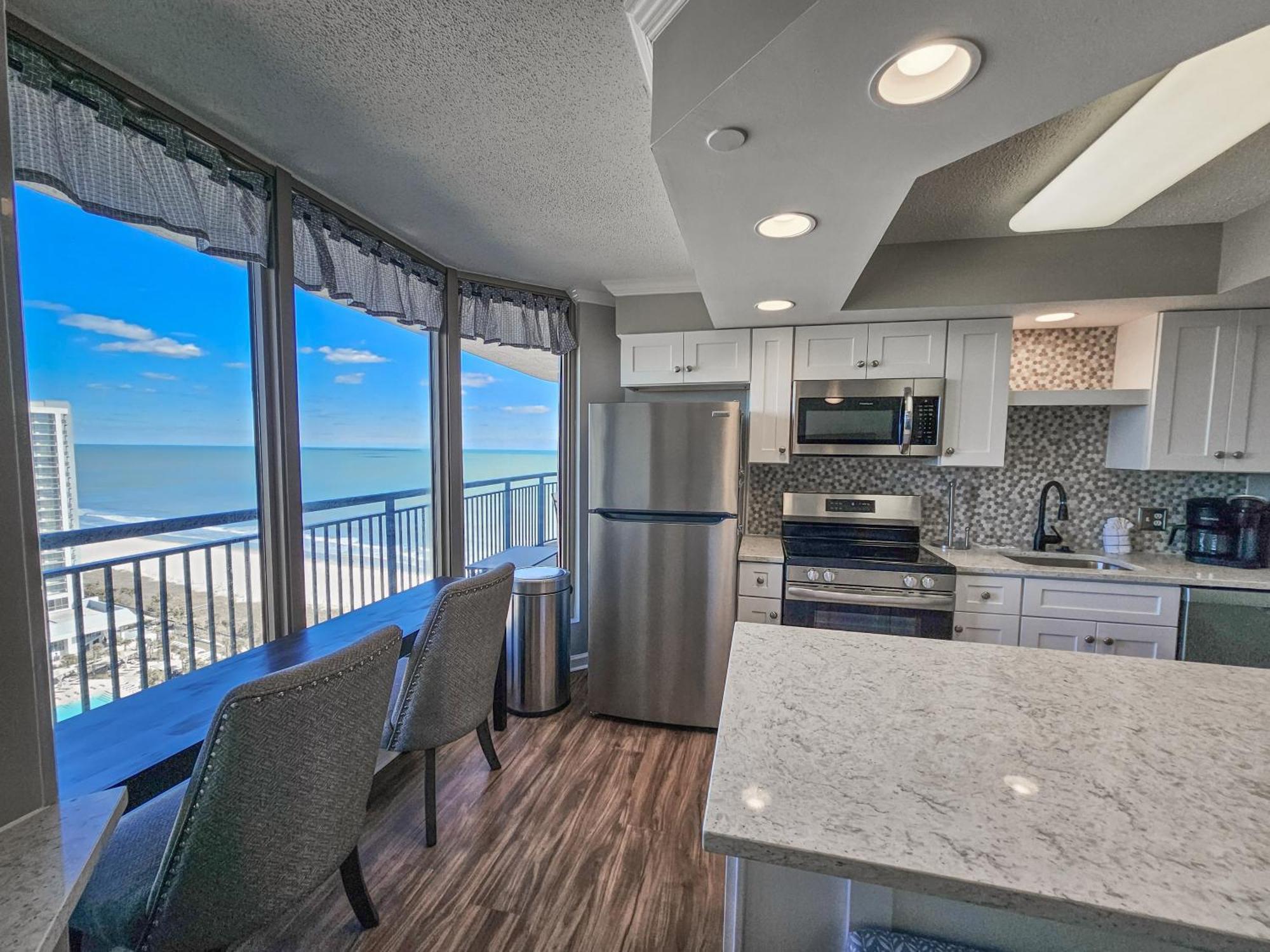 1707 Brighton, Impressively Remodeled, 3 Bedroom Ocean View Apartment