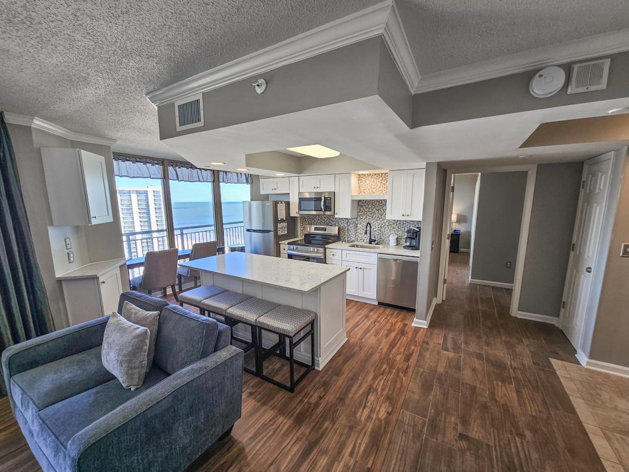 1707 Brighton, Impressively Remodeled, 3 Bedroom Ocean View
