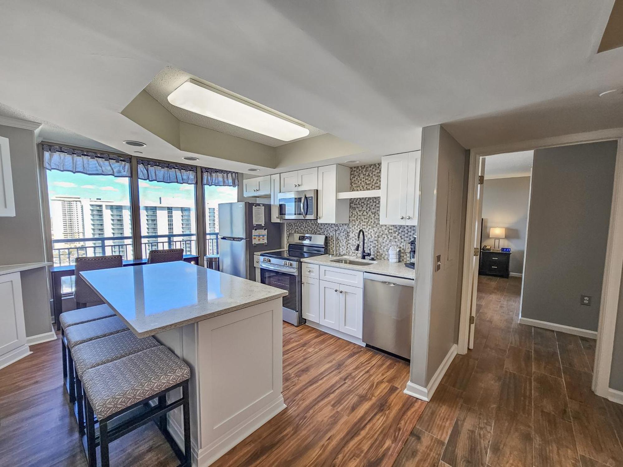 1707 Brighton, Impressively Remodeled, 3 Bedroom Ocean View Apartment
