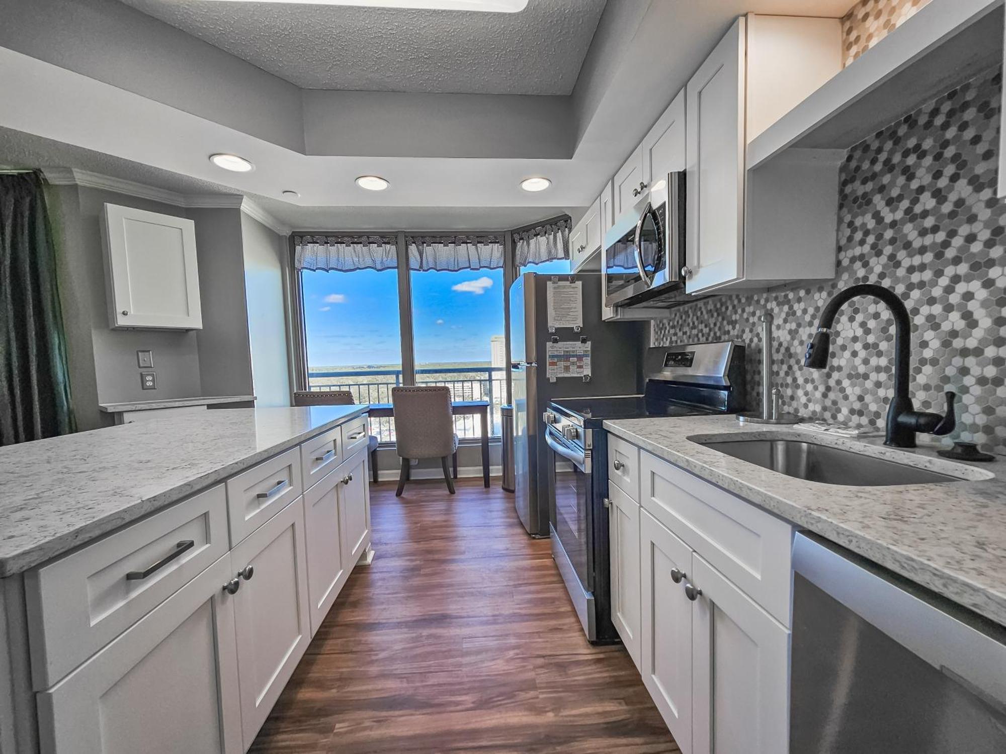 Apartment 1707 Brighton, Impressively Remodeled, 3 Bedroom Ocean View
