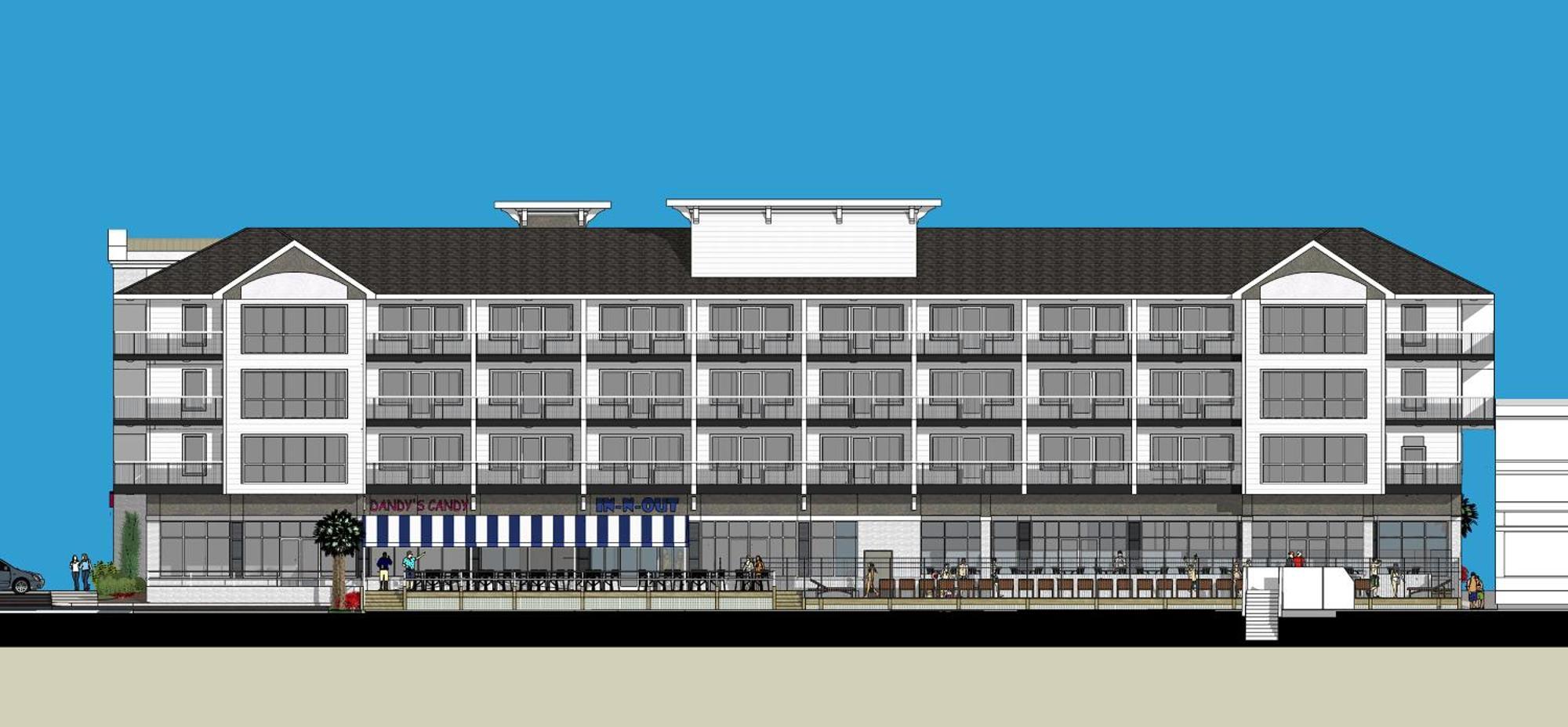 Apartment Ocean Escape Boardwalk Oceanfront Myrtle Beach
