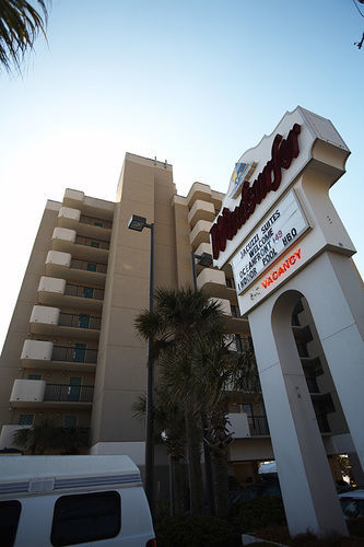 Windsurfer Motel Myrtle Beach