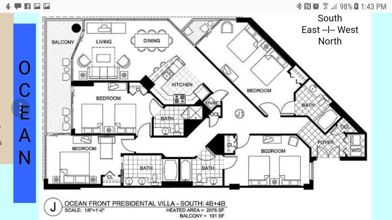 Apartment Jeffscondos - 4 Bedroom - Dunes Village Myrtle Beach