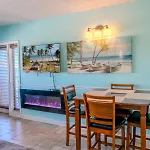 Luxurious Ocean View Queen Suite - With New Led Fireplace! Palace Resort Unit 2210