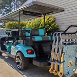 Backyard Oasis 1 Mile To Beach Golf Cart Friendly