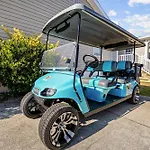 Backyard Oasis 1 Mile To Beach Golf Cart Friendly