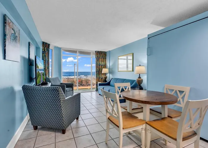 1Br Beach Condo In Atlantica Resort Near Boardwalk