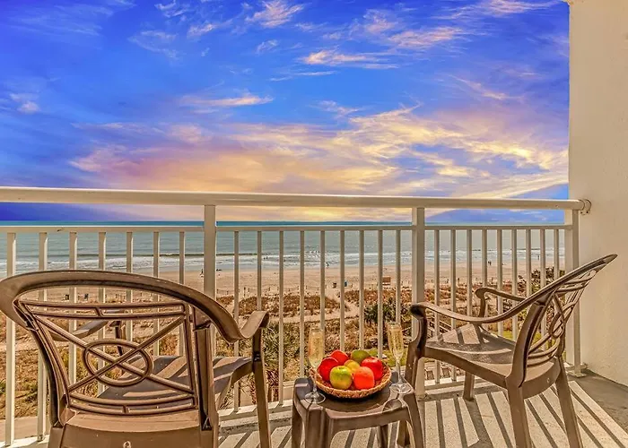 Stunning Double Unit Condo-Both Newly Renovated With Spectacular Views- Atlantica 451/452