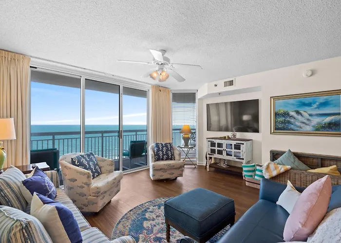 Crescent Shores S 1011 - Oceanfront - Crescent Beach Section