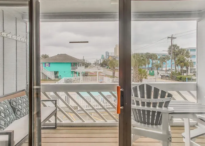 Murrells Inlet Studio Condo With Pool, Walk To Beach