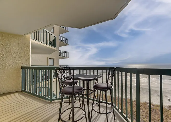 Pool And Hot Tub Access At Oceanfront Resort Condo!