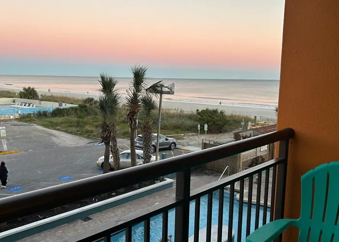 Ocean View 2 Queen Studio At Landmark Resort
