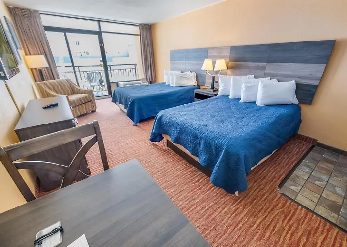 Remodeled Condo, Waterpark View At Landmark Resort