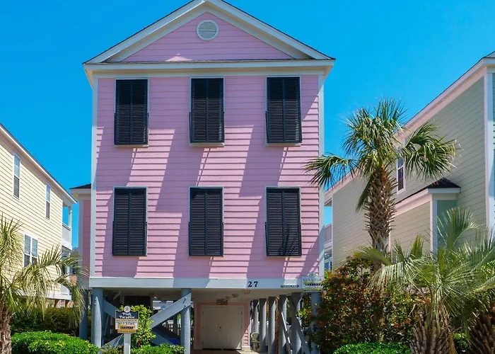 Pink Paradise - Five Bedroom Home