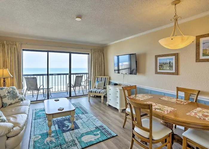 Resort Condo - 5 Miles To Myrtle Beach Boardwalk!