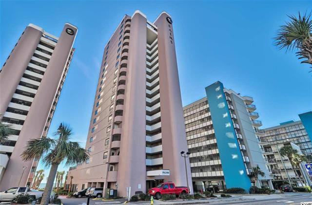 The Palms Resort-oceanfront Apartment