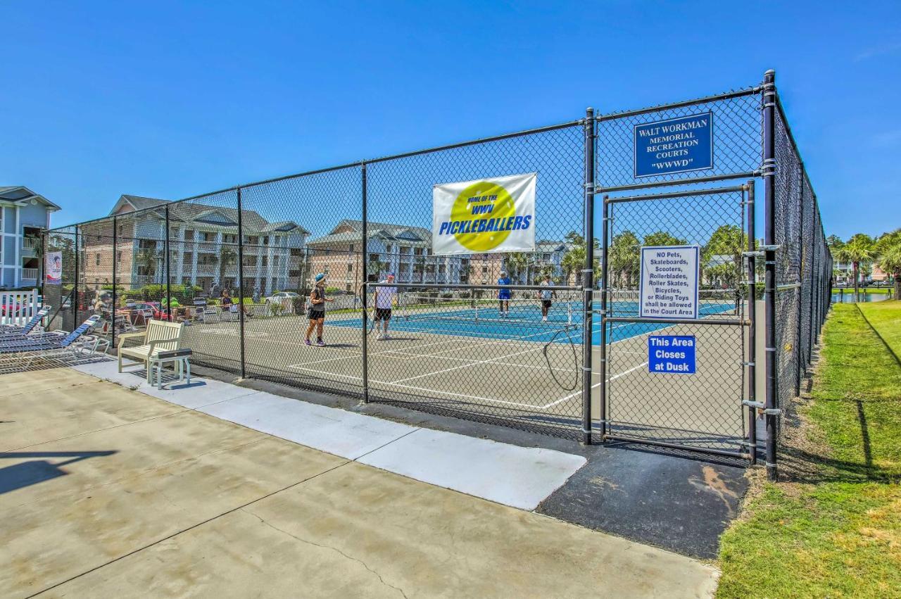 Southern Charm With Pool About 4 Mi To Broadway! Myrtle Beach