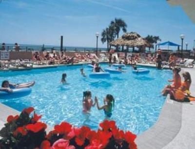 Resort Pavilion On The Boardwalk Myrtle Beach