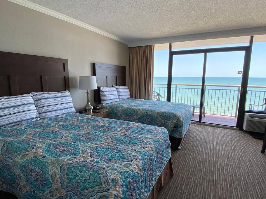 Apartment *oceanfront Getaway* Great Pools, Lazy River, Hot Tubs+*a82