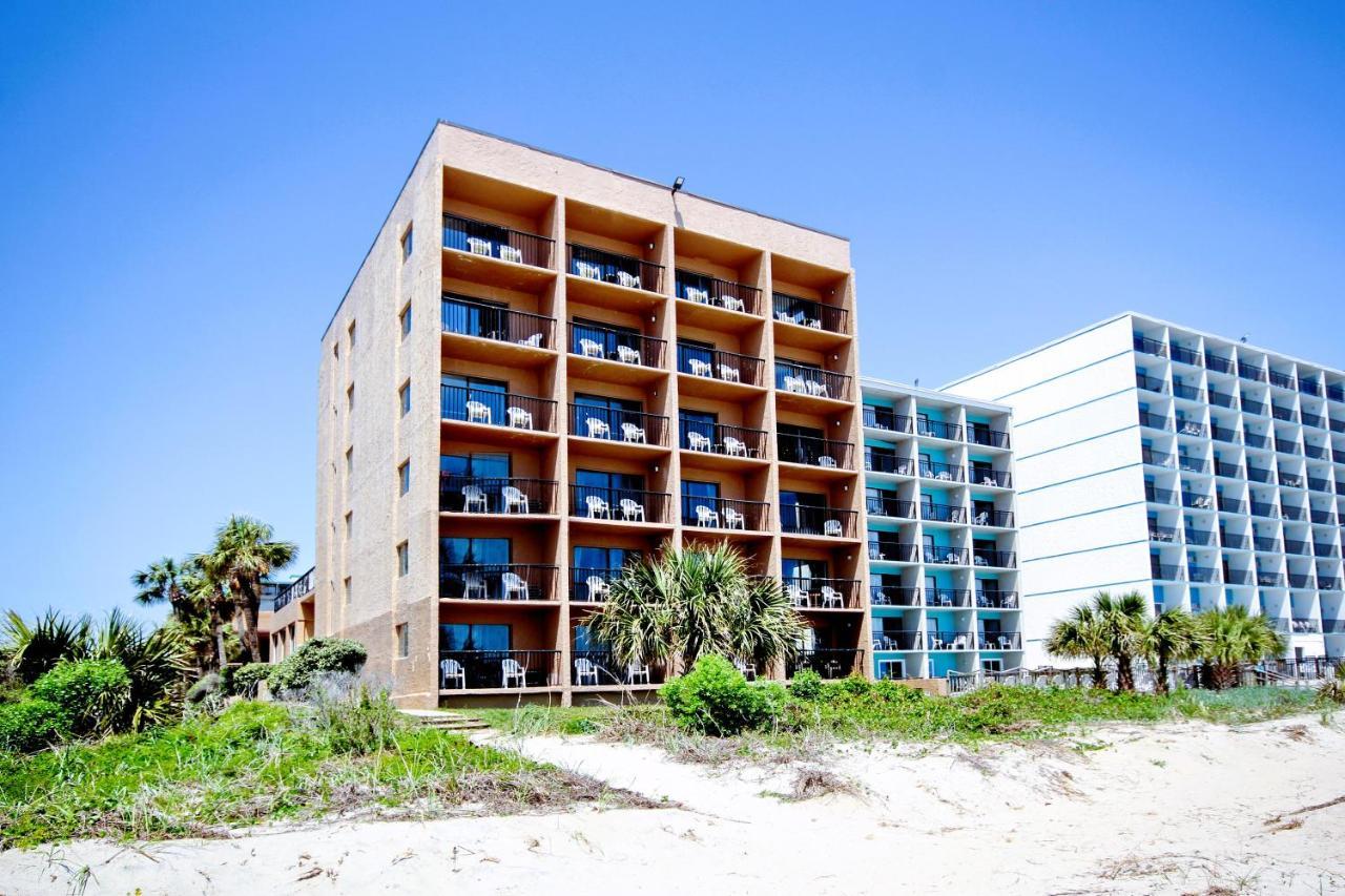 South Seas Ocean Front Hotel Myrtle Beach