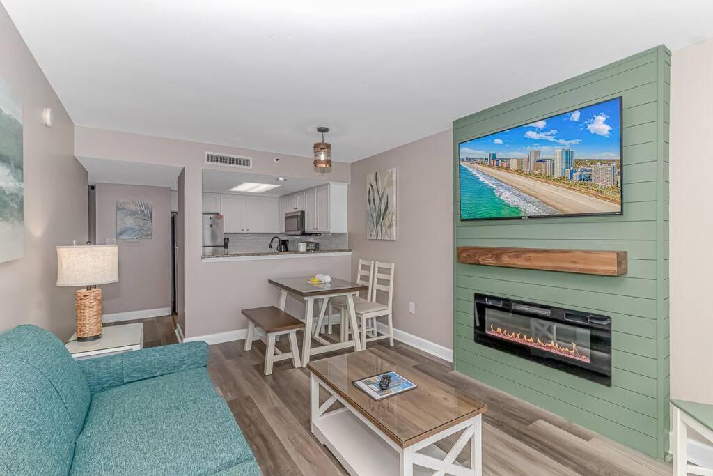 Stunning Double Unit Condo-both Newly Renovated With Spectacular Views- Atlantica 451/452