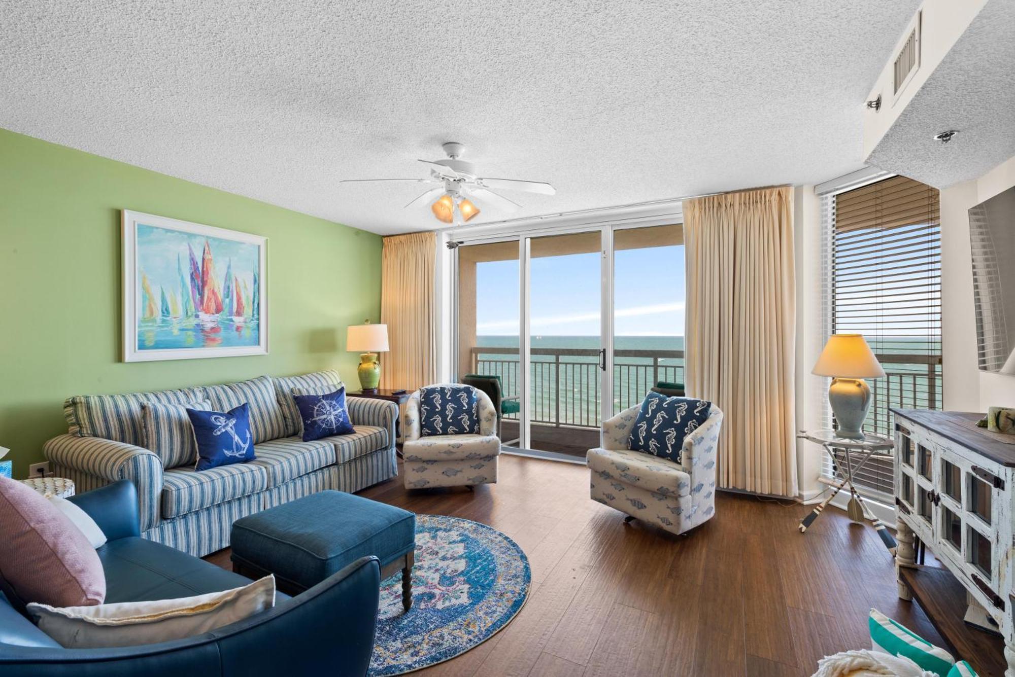 Crescent Shores S 1011 - Oceanfront - Crescent Section Holiday home *