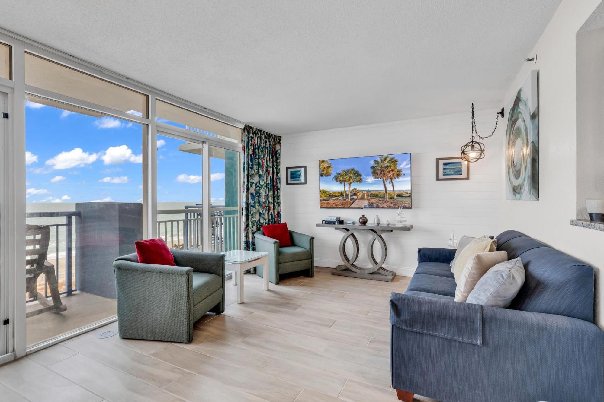 2br With Ocean View Apartment