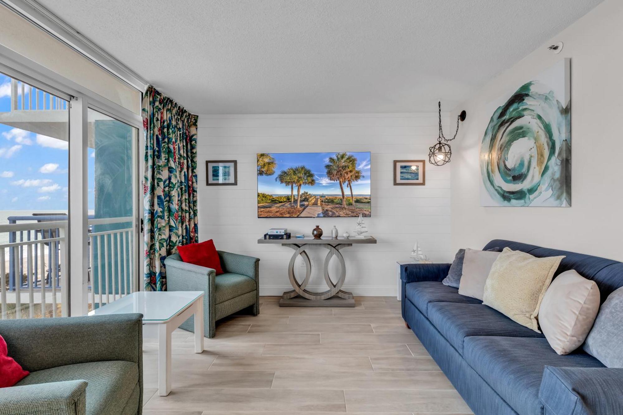 Apartment 2br With Ocean View *