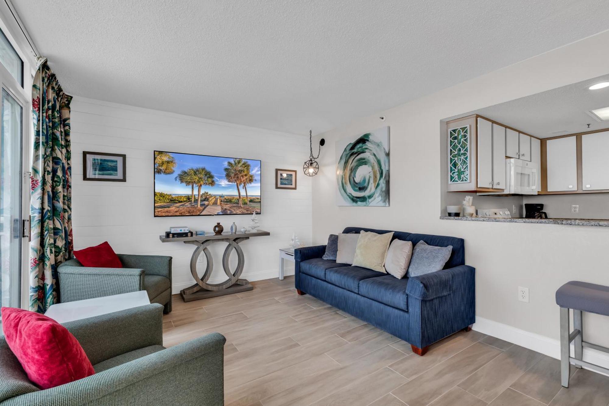 Apartment 2br With Ocean View