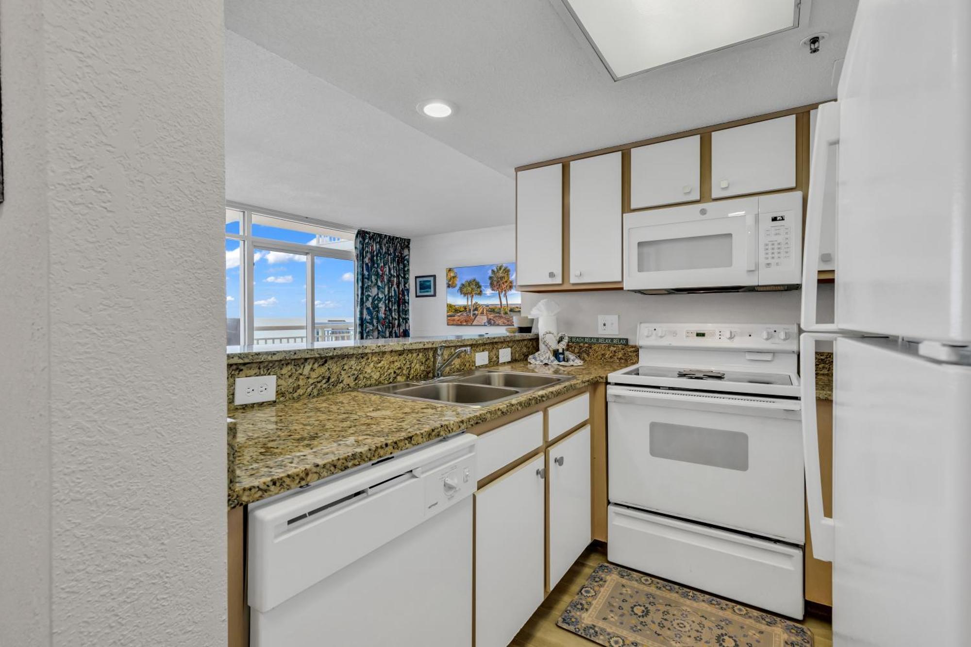 2br With Ocean View * Myrtle Beach