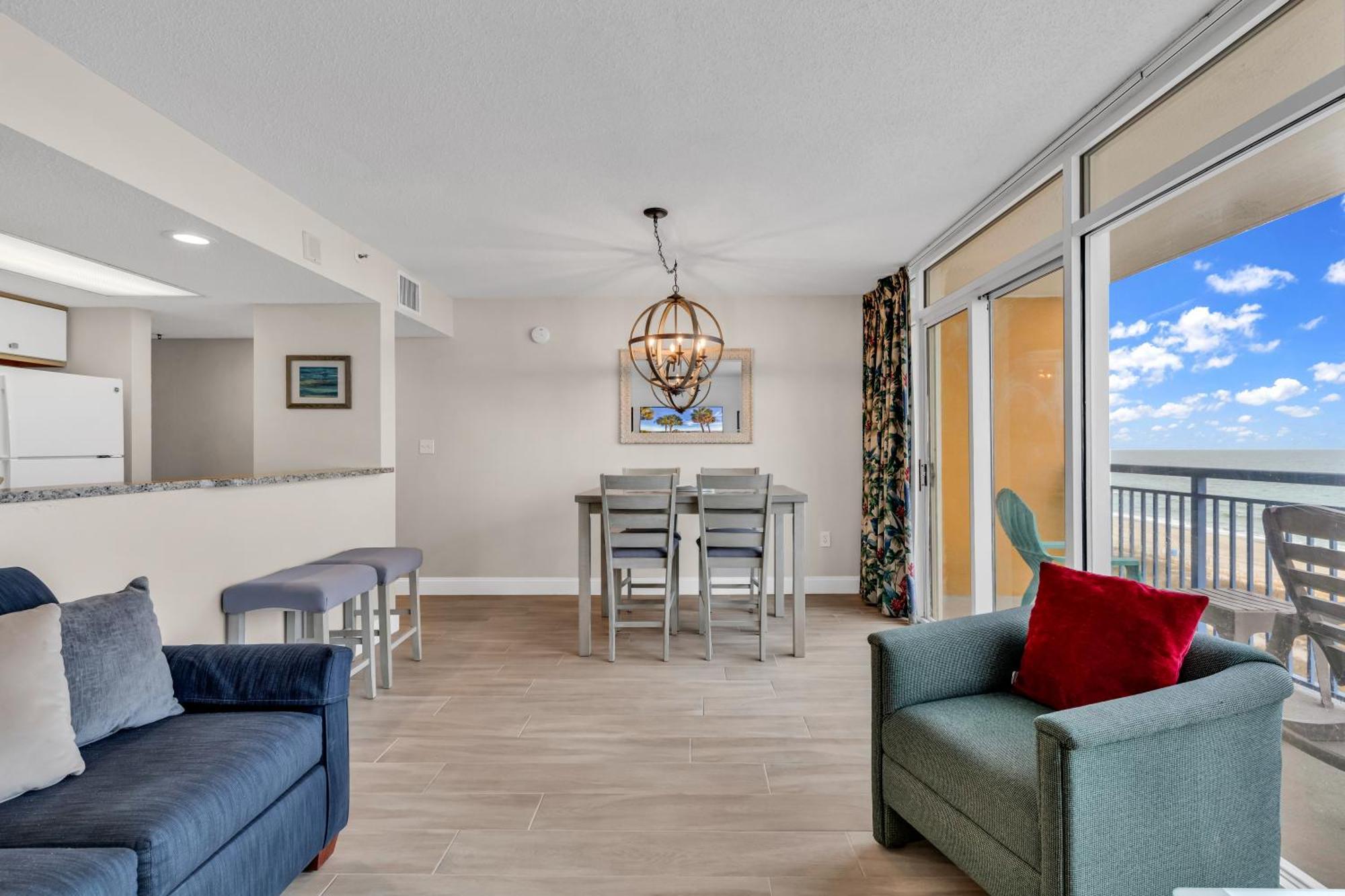 Apartment 2br With Ocean View Myrtle Beach