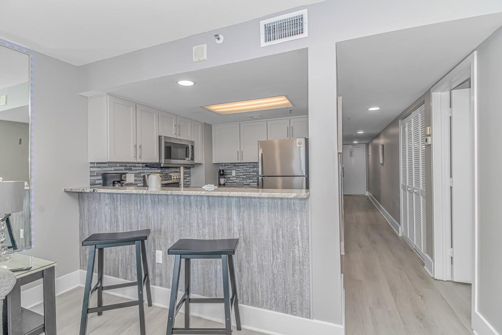 Holiday home Stunning Double Unit Condo-both Newly Renovated With Spectacular Views- Atlantica 451/452 *