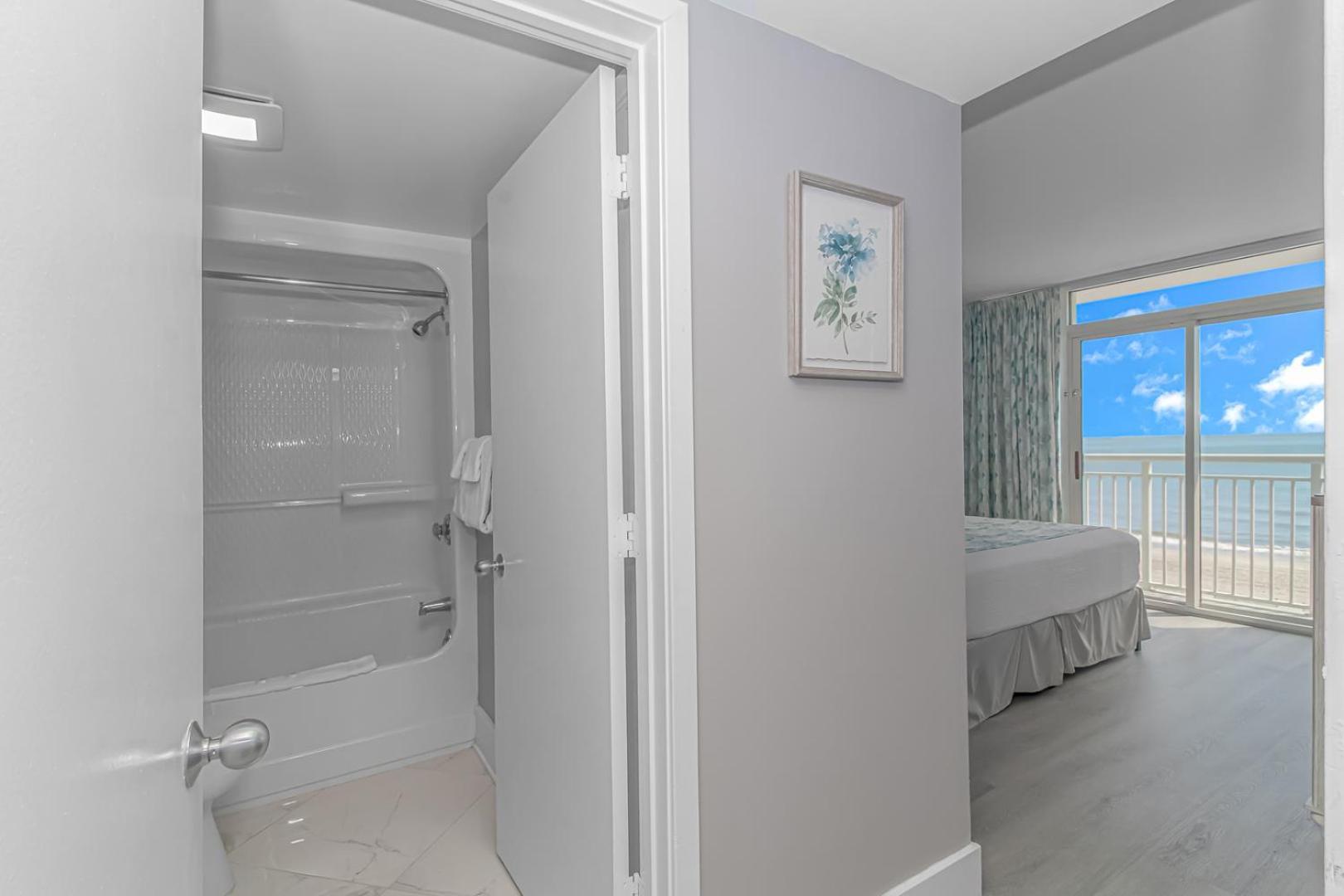 Stunning Double Unit Condo-both Newly Renovated With Spectacular Views- Atlantica 451/452 * Myrtle Beach