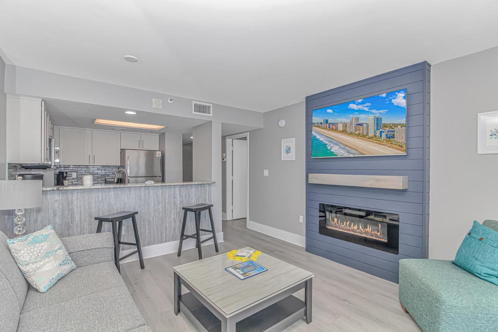 Holiday home Stunning Double Unit Condo-both Newly Renovated With Spectacular Views- Atlantica 451/452 *