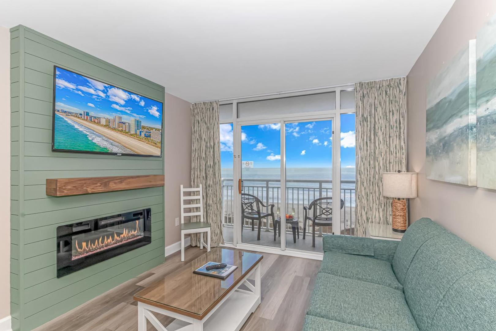 Holiday home Stunning Double Unit Condo-both Newly Renovated With Spectacular Views- Atlantica 451/452 *