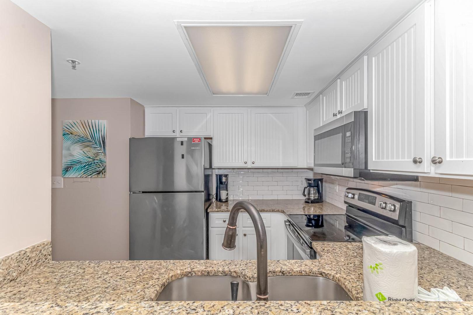 Stunning Double Unit Condo-both Newly Renovated With Spectacular Views- Atlantica 451/452 Holiday home