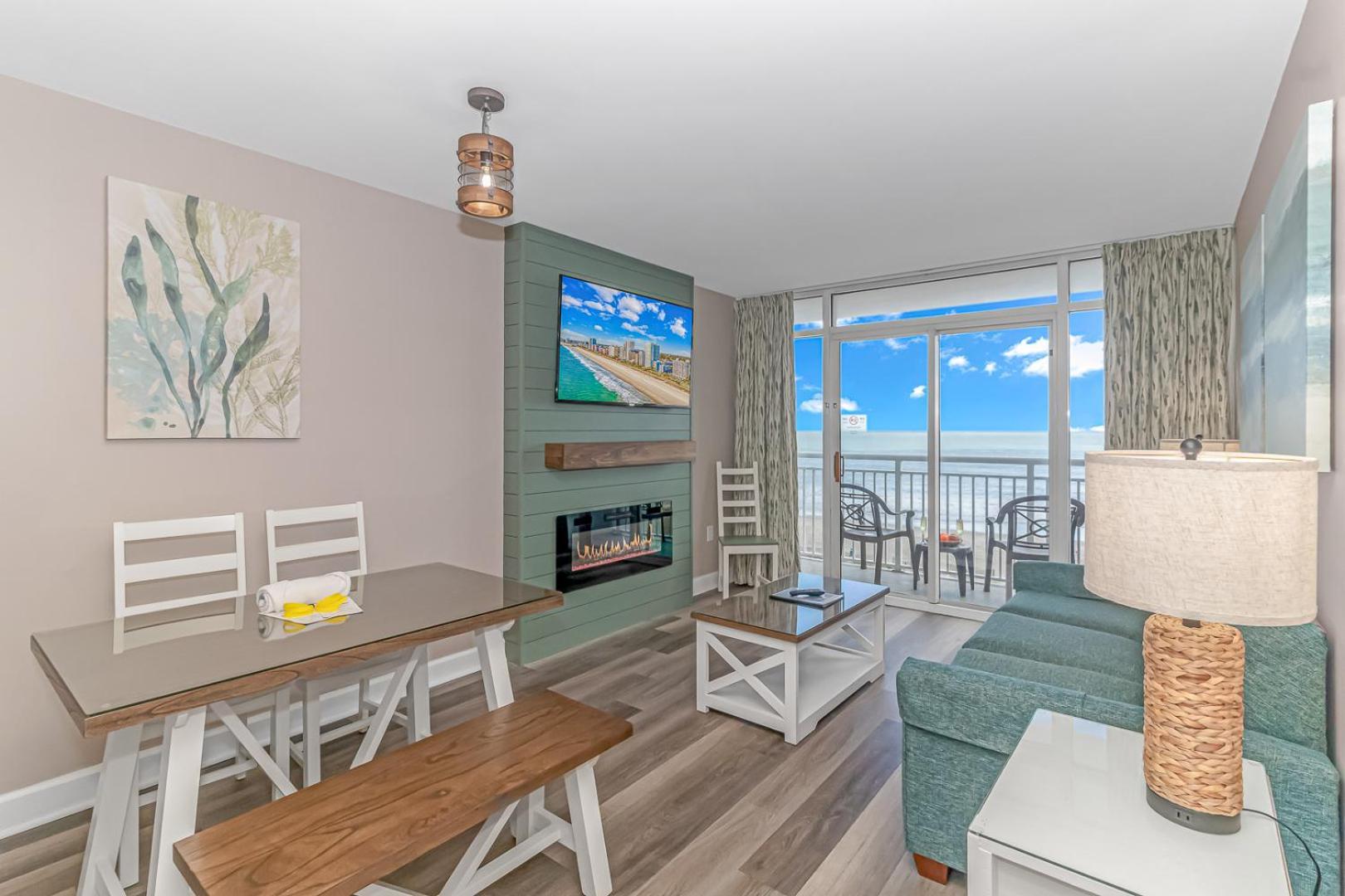 Stunning Double Unit Condo-both Newly Renovated With Spectacular Views- Atlantica 451/452 Myrtle Beach