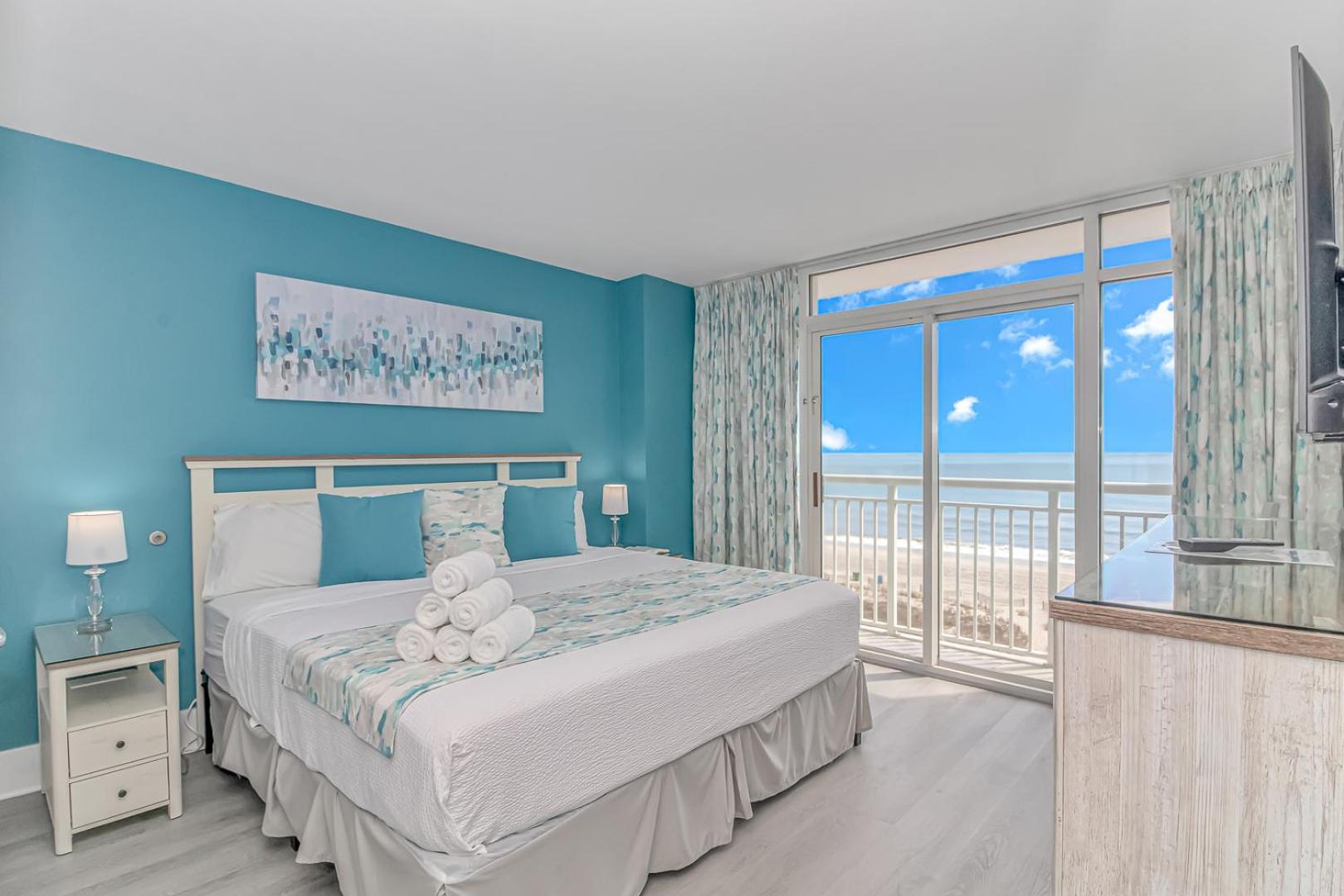 Stunning Double Unit Condo-both Newly Renovated With Spectacular Views- Atlantica 451/452 *