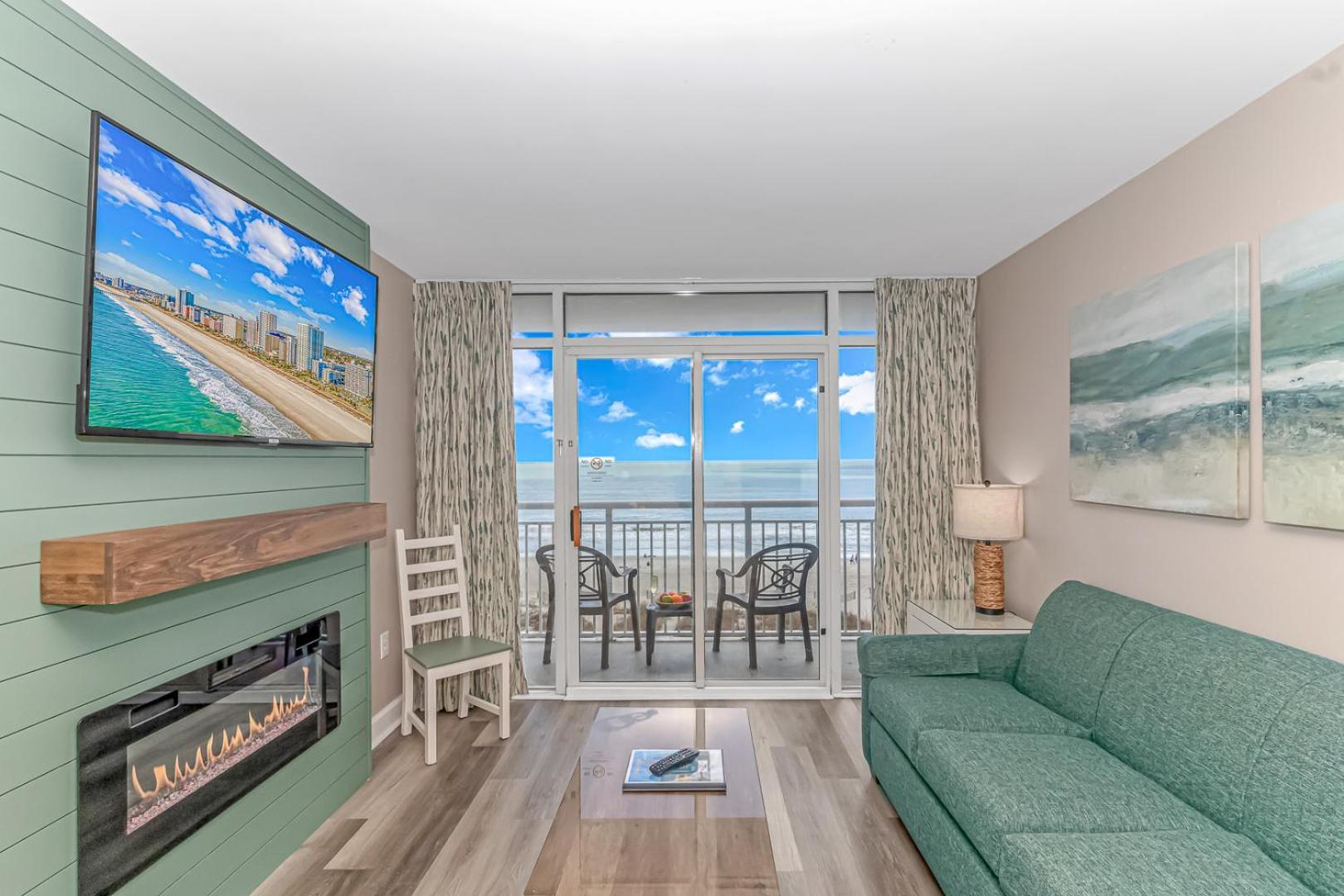 Stunning Double Unit Condo-both Newly Renovated With Spectacular Views- Atlantica 451/452 Holiday home *