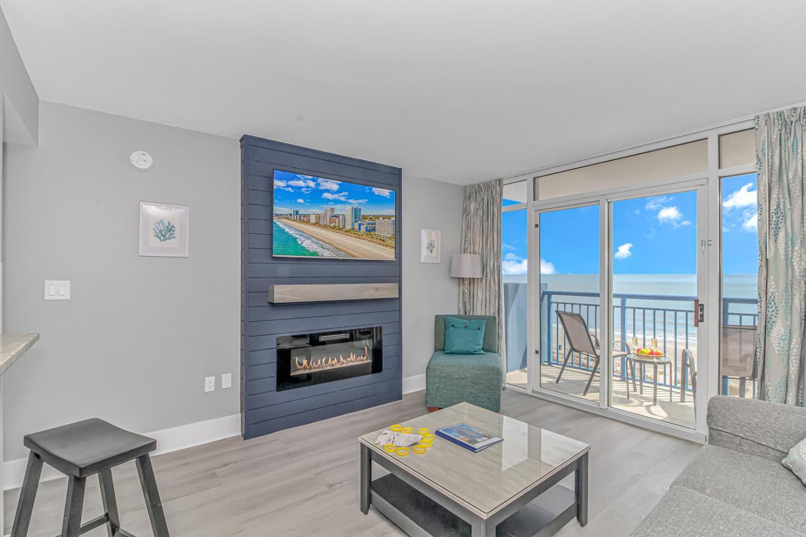 Stunning Double Unit Condo-both Newly Renovated With Spectacular Views- Atlantica 451/452 Holiday home Myrtle Beach