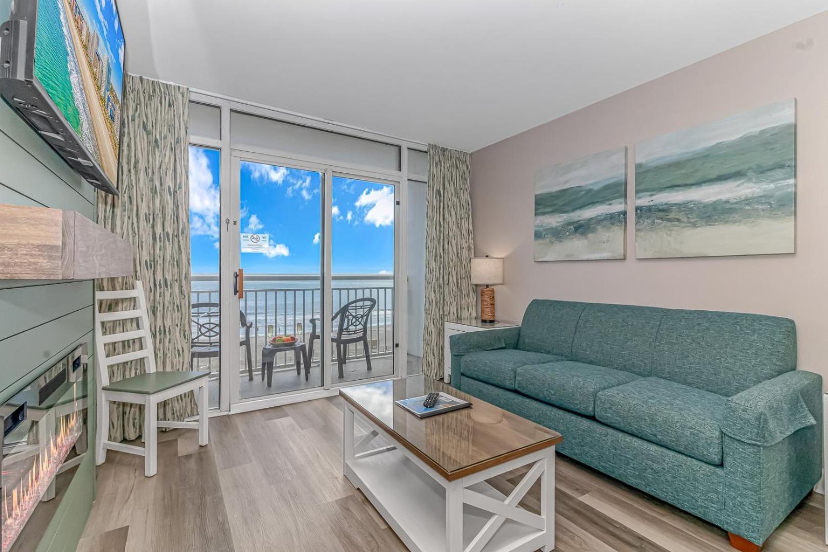 Stunning Double Unit Condo-both Newly Renovated With Spectacular Views- Atlantica 451/452 *