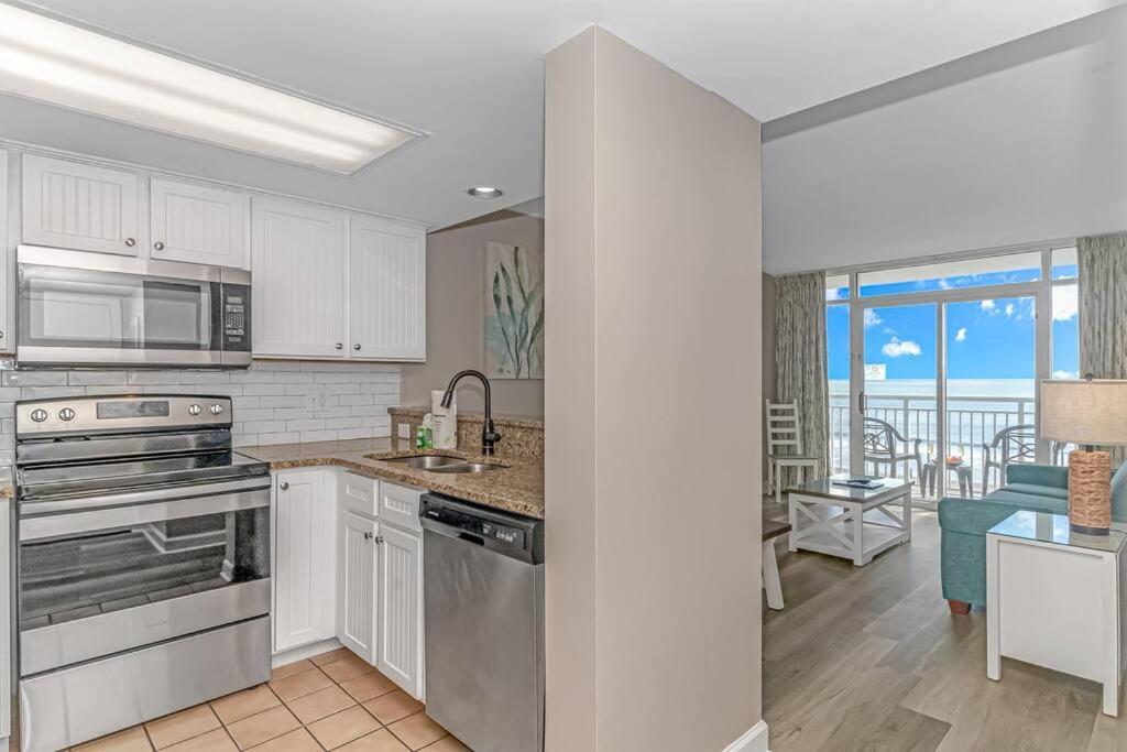 Stunning Double Unit Condo-both Newly Renovated With Spectacular Views- Atlantica 451/452 *