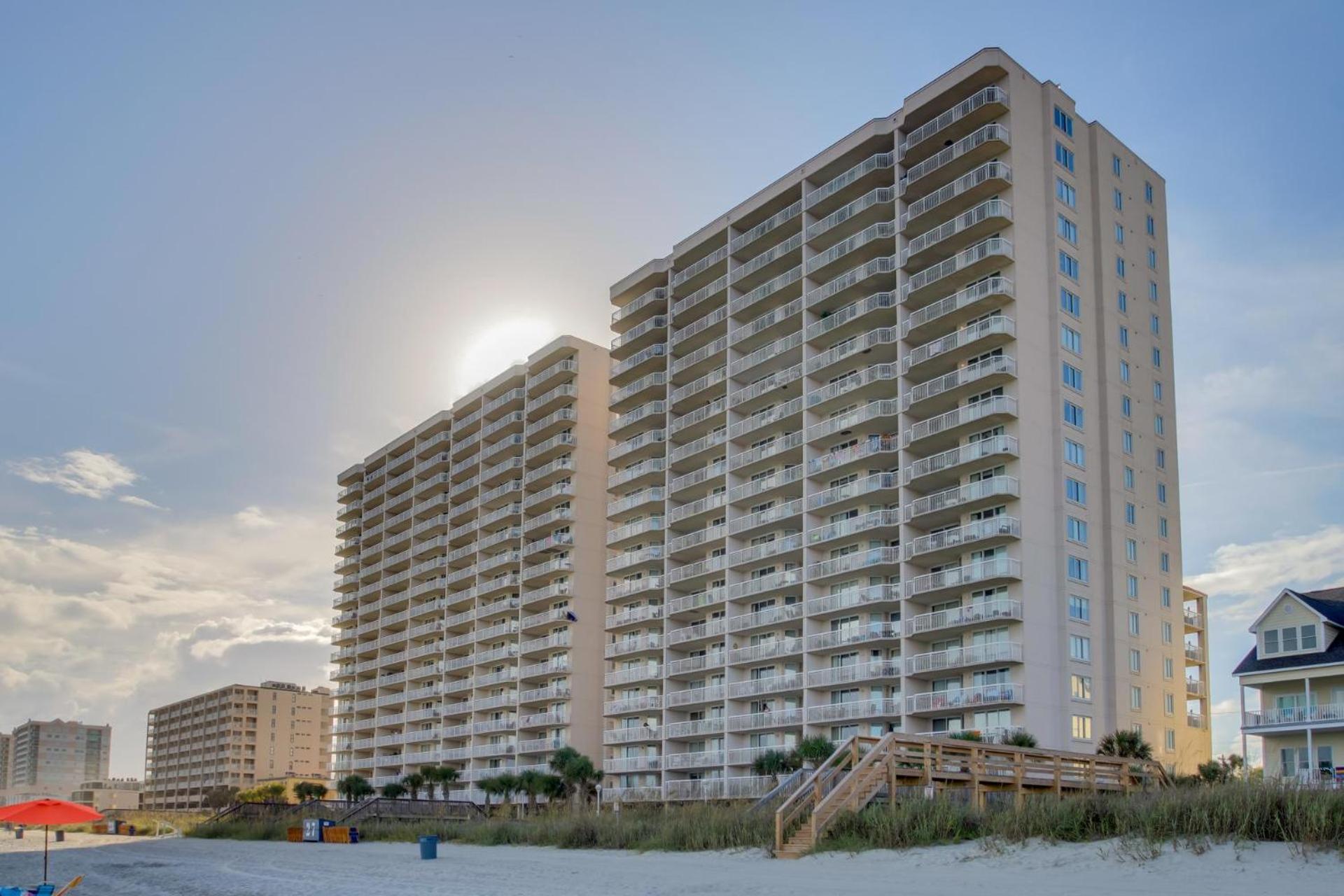 Holiday home Crescent Shores S 1011 - Oceanfront - Crescent Section Myrtle Beach