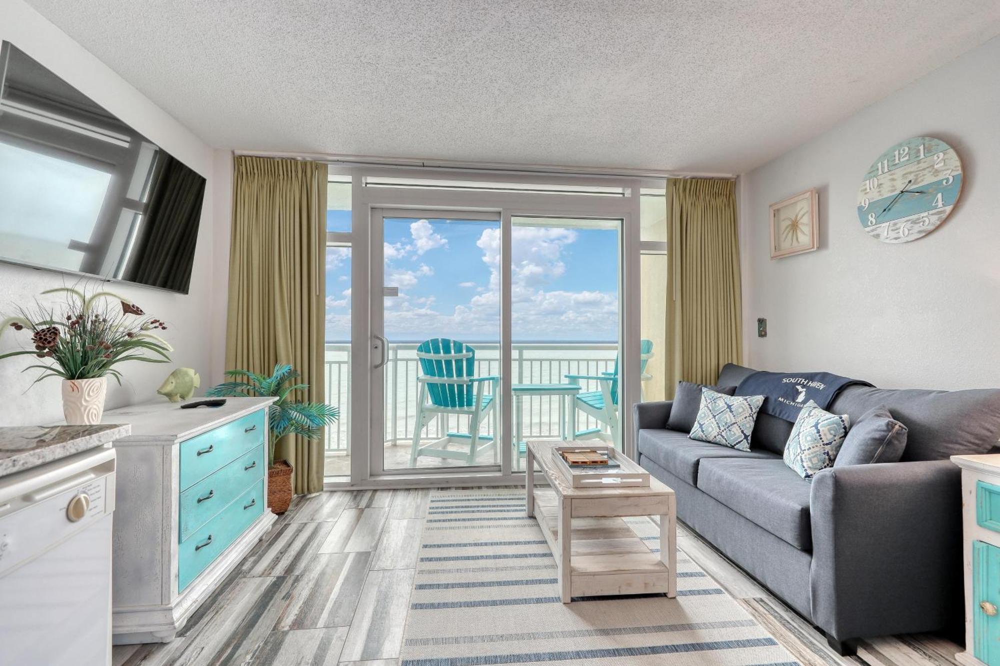 2501 S Ocean Blvd, 1003 - Ocean Front Sleeps 6 *