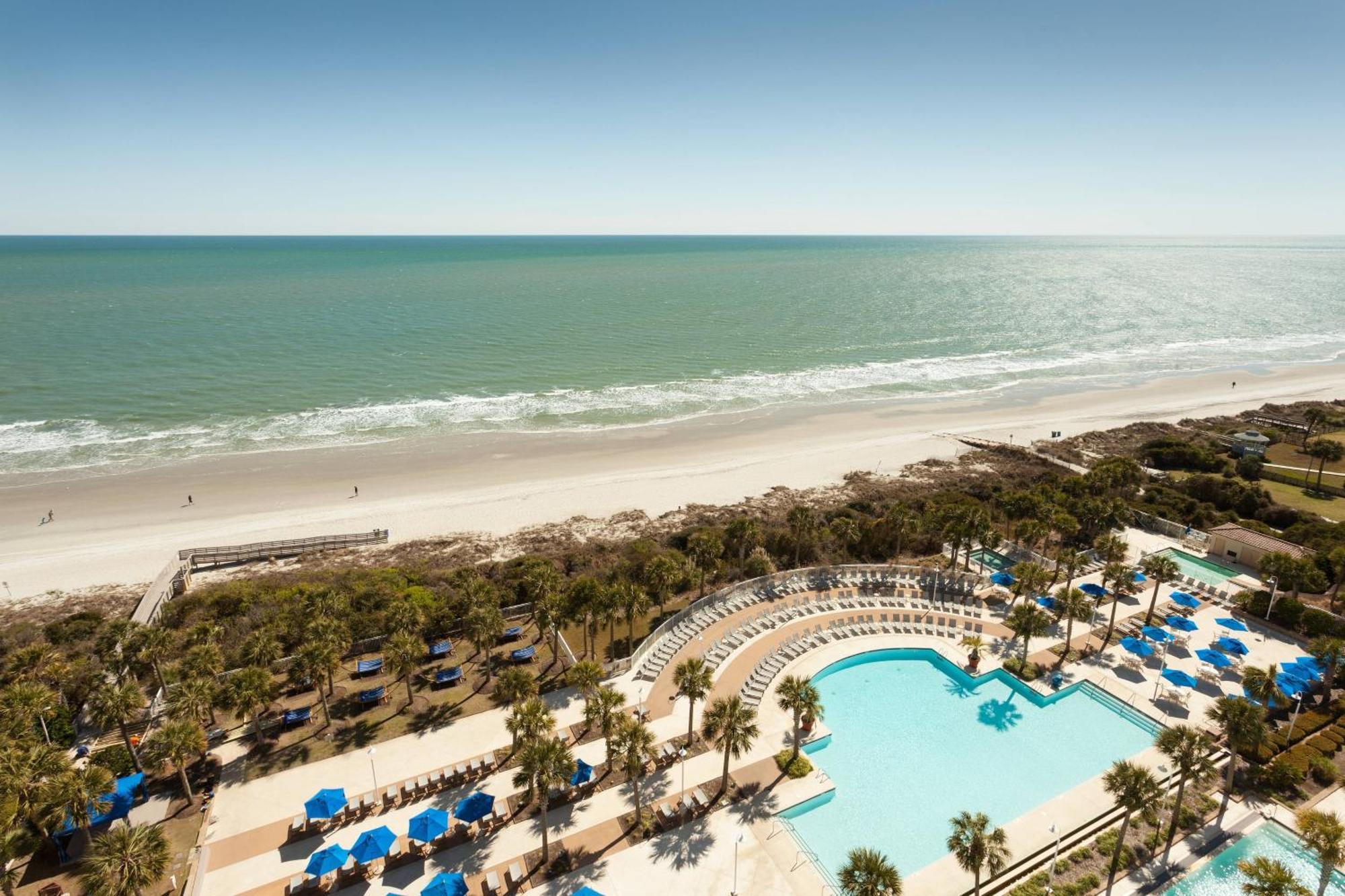 Marriott Myrtle & At Grande Dunes Resort Myrtle Beach