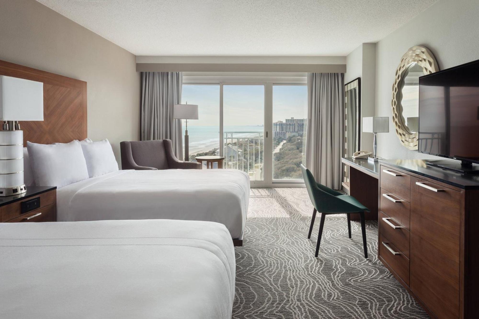 Marriott Myrtle & At Grande Dunes