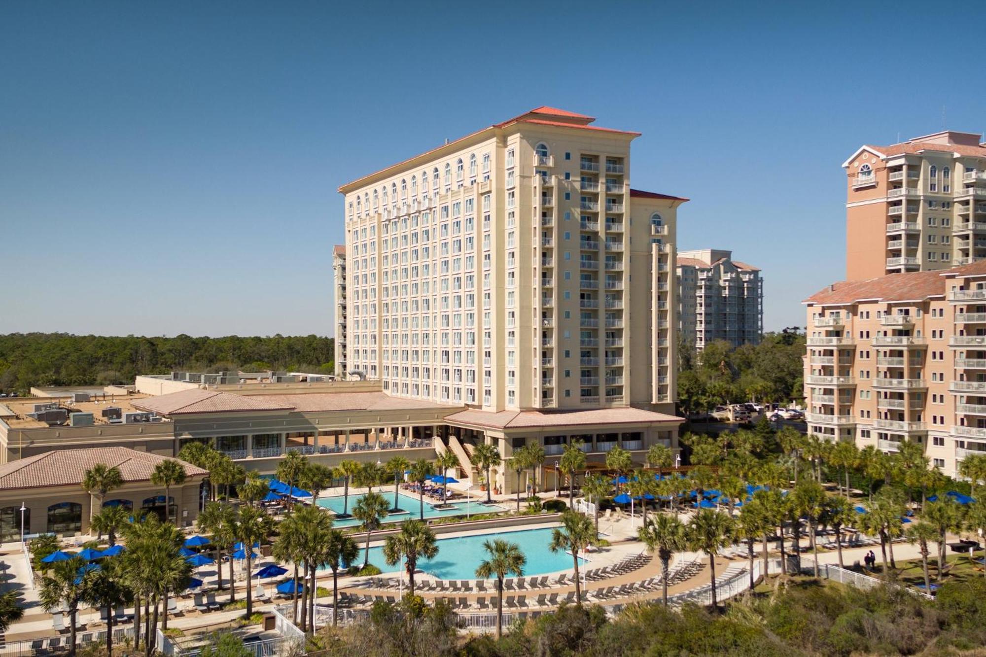 Marriott Myrtle & At Grande Dunes 5*
