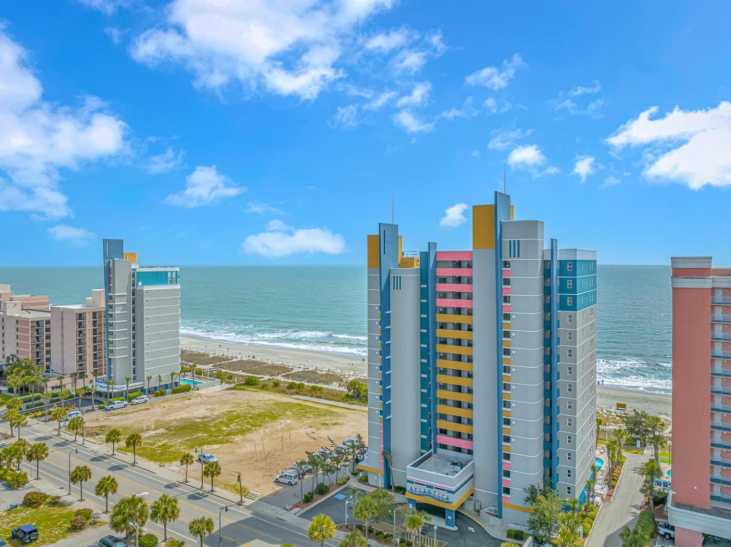 Holiday home Stunning Double Unit Condo-both Newly Renovated With Spectacular Views- Atlantica 451/452 Myrtle Beach