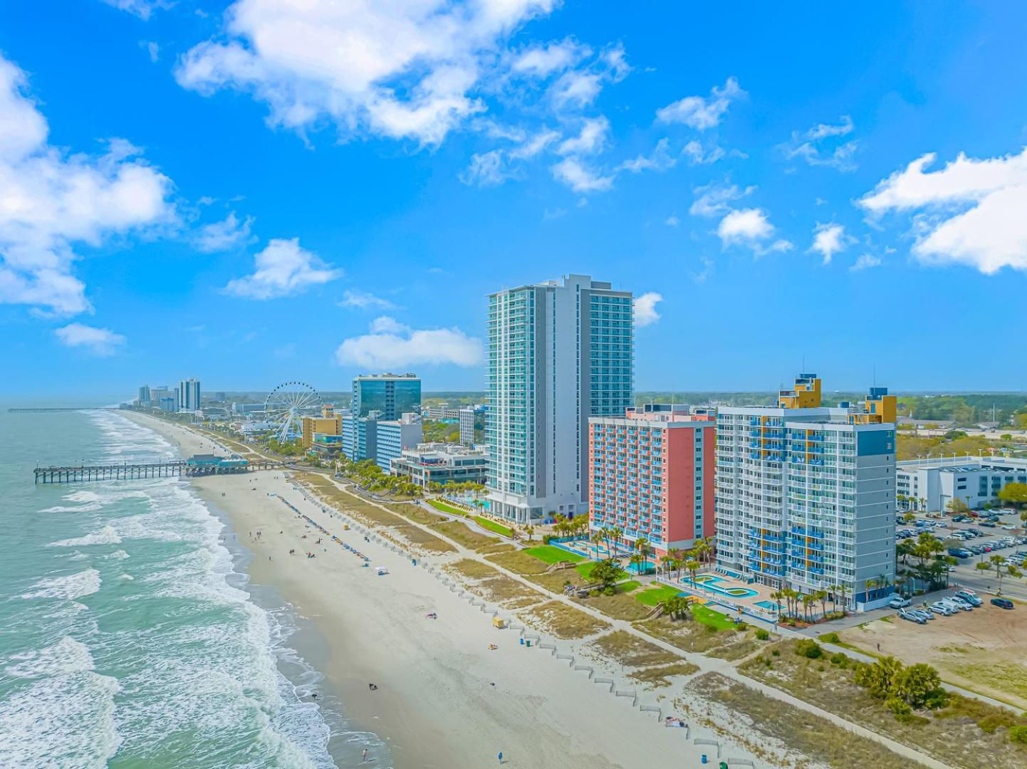 Holiday home Stunning Double Unit Condo-both Newly Renovated With Spectacular Views- Atlantica 451/452 *