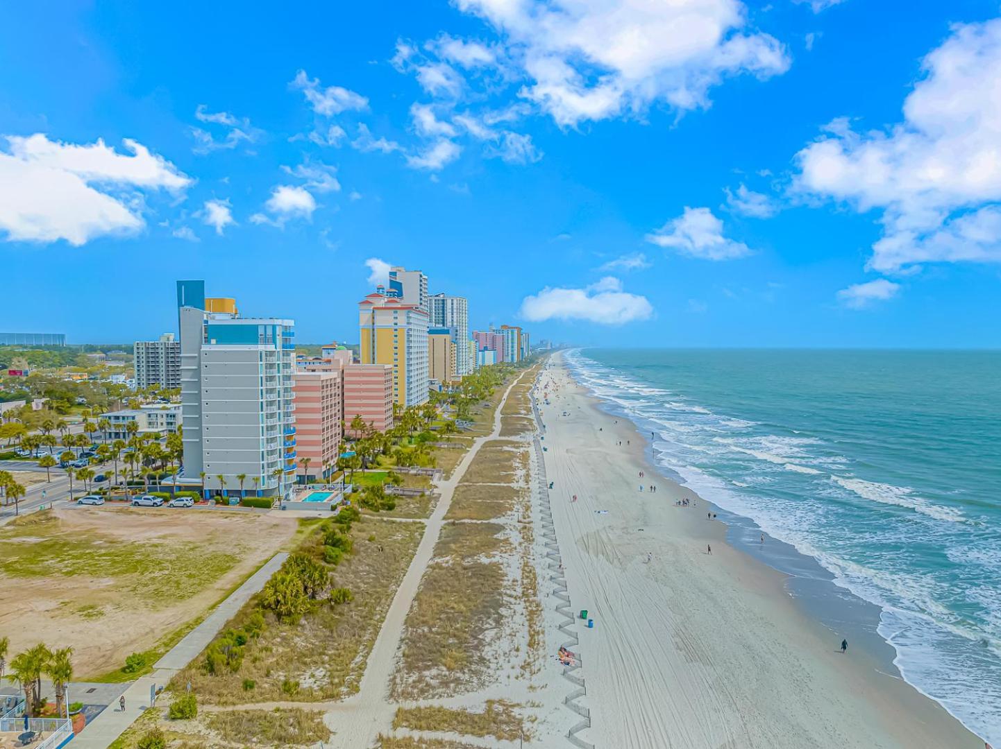 Stunning Double Unit Condo-both Newly Renovated With Spectacular Views- Atlantica 451/452